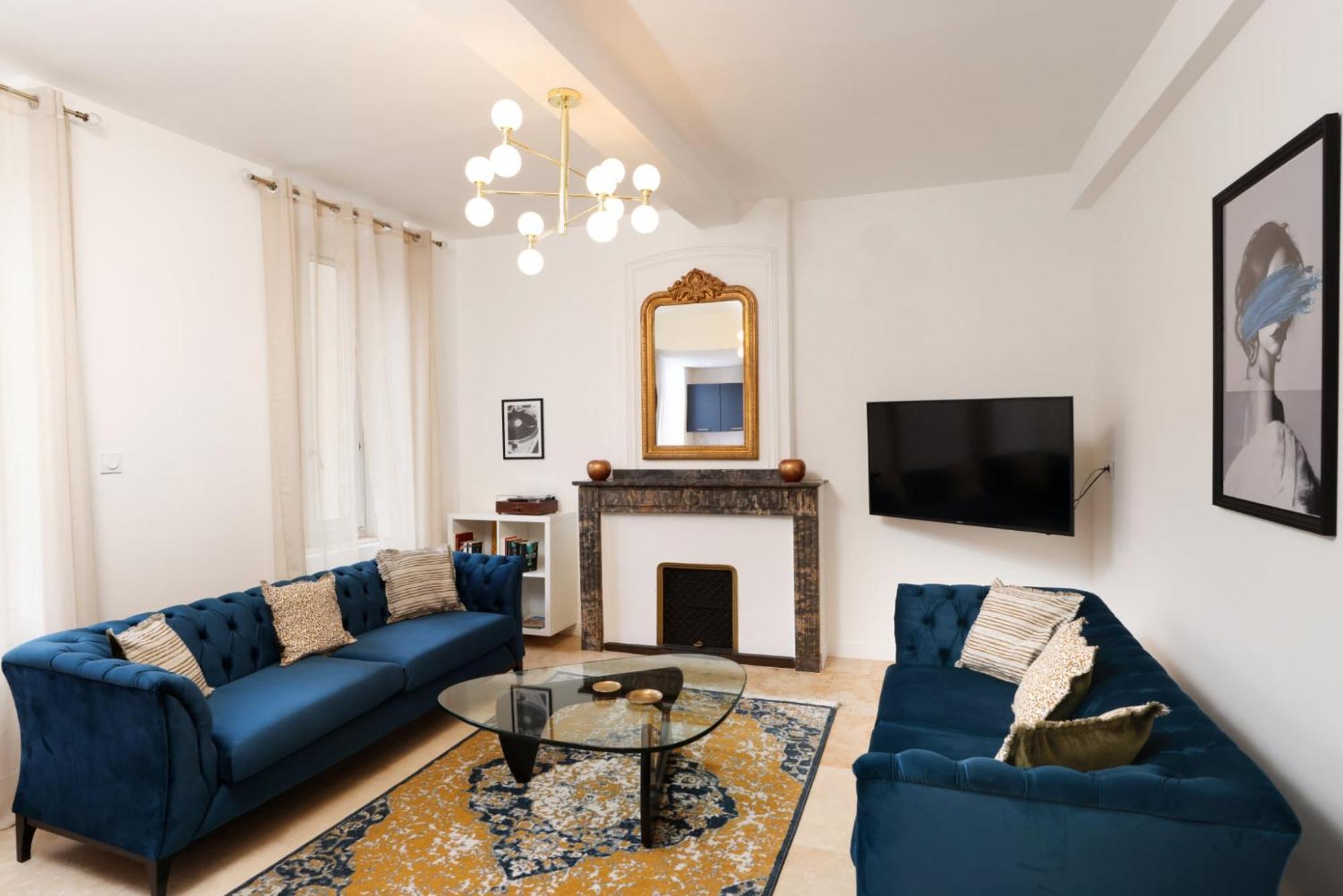Appartement L'art De Gambetta Conciergeriedamecarcas